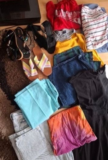 ladies clothes bundle size 18