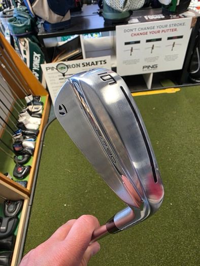 As New Taylormade P-790 Forged Irons