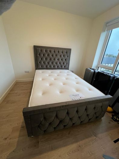 New Gaslift Ottoman Storage Beds