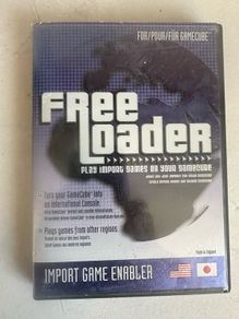 Datel FreeLoader for Nintendo GameCube Import Game Enabler