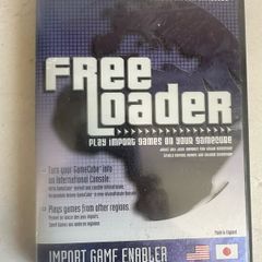 Datel FreeLoader for Nintendo GameCube Import Game Enabler