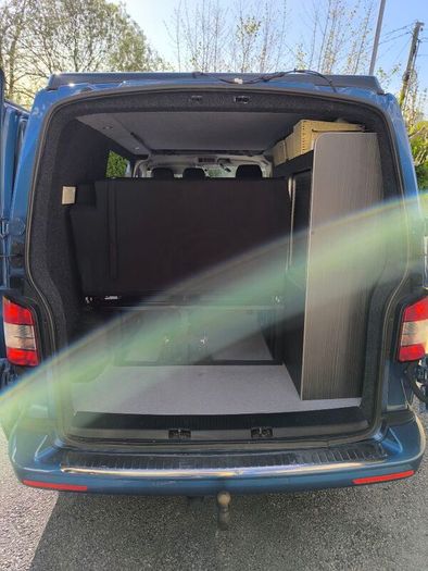 VW transporter T5.1 (facelift) camper van 2014