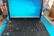 Emachines 15.6 inch Laptop, E732 Series, Model ZRDB, Intel Pentium CPU P6200, 3GB Ram, 250GB HDD, Windows 10, Microsoft Edge, Chrome