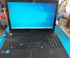 Emachines 15.6 inch Laptop, E732 Series, Model ZRDB, Intel Pentium CPU P6200, 3GB Ram, 250GB HDD, Windows 10, Microsoft Edge, Chrome