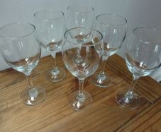 Wine glasses