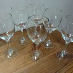 Wine glasses