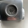vintage cast aluminium car Image 5