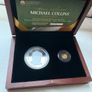 RARE Ireland double set gold & silver proof coin set 2012. Michael collins. 90th. Anniversary Image 2