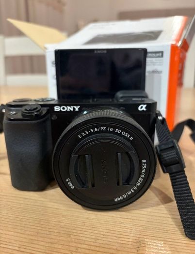 Sony Alpha A6100 Camera Mirrorless