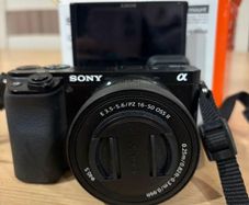 Sony Alpha A6100 Camera Mirrorless