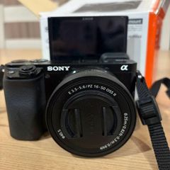 Sony Alpha A6100 Camera Mirrorless