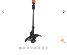 Black and decker cordless strimmer