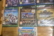 Selection Of Sealed Games  - xbox - playstation 3ds