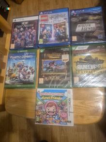 Selection Of Sealed Games  - xbox - playstation 3ds