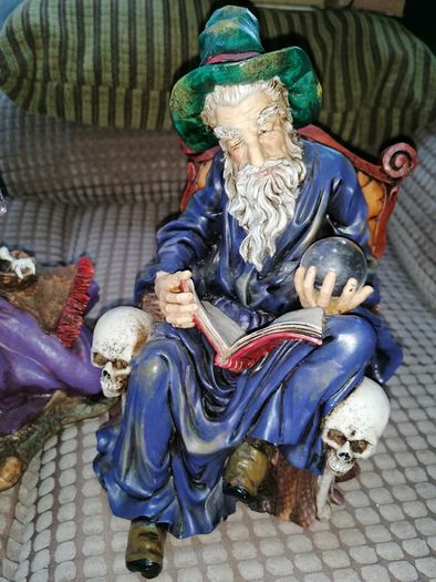 Wizard figurines