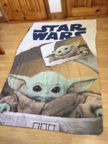 Star Wars Yoda Single Bed Duvet Set