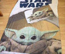Star Wars Yoda Single Bed Duvet Set