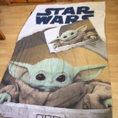 Star Wars Yoda Single Bed Duvet Set