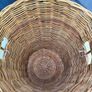 Large wicker Basket and Lid Image 6