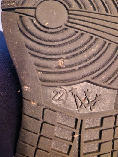 A selection of children's footwear