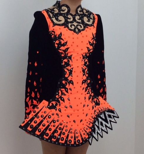 Elite Design Irish Dancing Dress