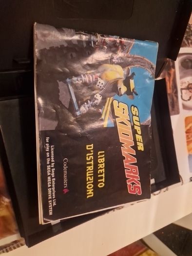 Super Skidmarks Mega Drive Arcade Retro Games Original