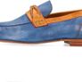 Melvin & Hamilton Men's Low Shoes Loafers Santo 1, Blue, EU 45, UK 11, US 12 Image 10