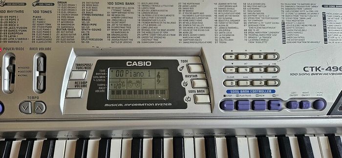 Casio keyboard