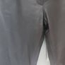 chocolate brown real leather trousers Image 5