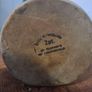 Antique Stoneware 2pt Hot water bottle/Bed Warmer with makers stamp Image 4