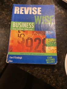 junior cert book