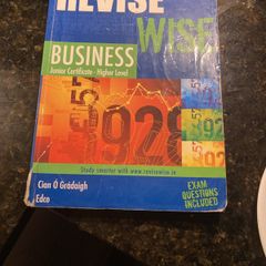 junior cert book