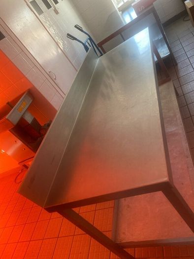 Stainless Steel tables