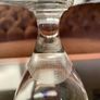 Two Carlsberg Unfiltered Pedestal Goblet Pint Glasses Image 5