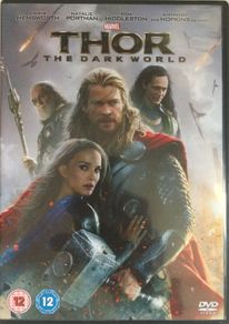 Thor: The Dark World (Marvel) [2013] - Chris Hemsworth, Tom Hiddleston, Natalie Portman & Anthony Hopkins [Movie DVD]