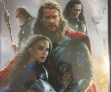 Thor: The Dark World (Marvel) [2013] - Chris Hemsworth, Tom Hiddleston, Natalie Portman & Anthony Hopkins [Movie DVD]
