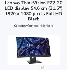 Lenovo Thinkvision