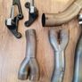 zzr1400 sato titanium exhaust system Image 3