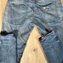G Star Jeans Mens 30x30 Blue 5620 Double Knee 3D Straight Tapered Vintage Image 10