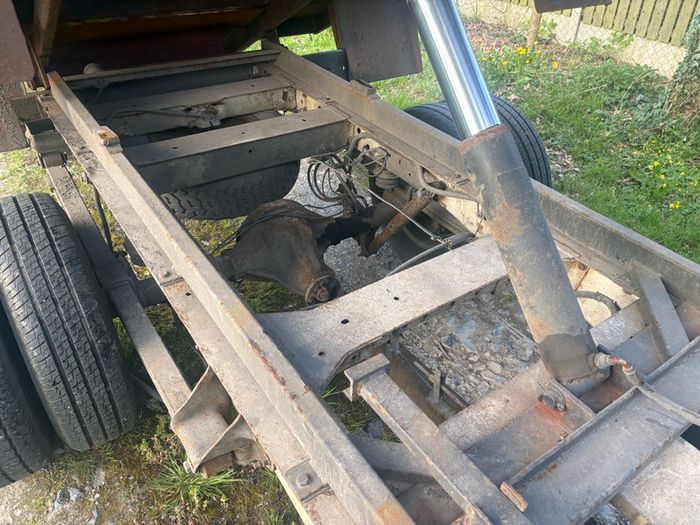 ford transit tipper