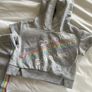 Calvin Klein baby girl 2-Piece Jogger Set Image 3
