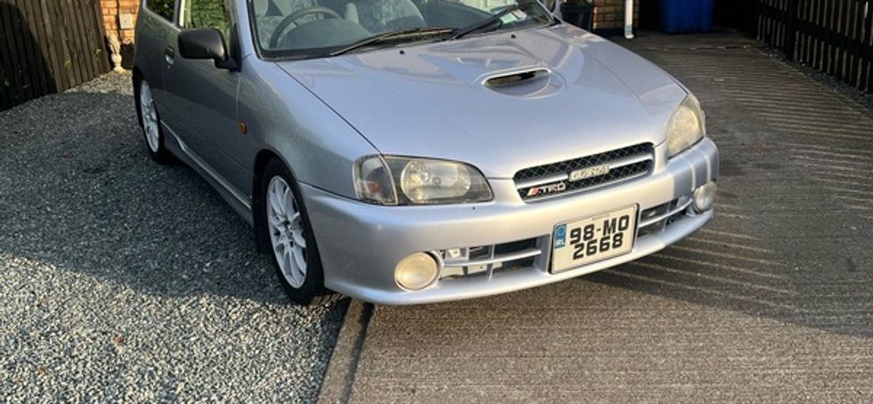 1998 Toyota Starlet