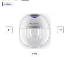 Lasinoh eletric breast pump