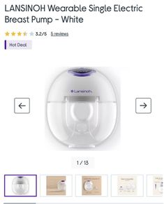 Lasinoh eletric breast pump