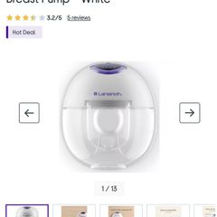 Lasinoh eletric breast pump