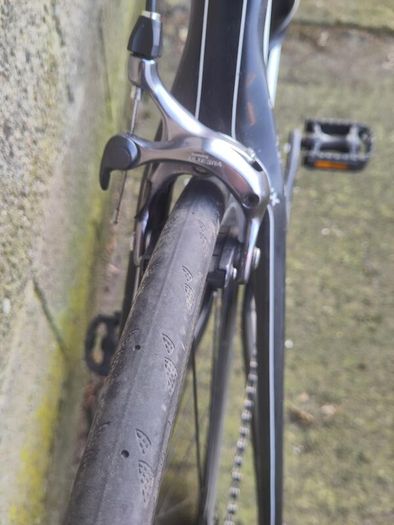 Ridley Fenix endurance carbon road bike | 54cm | 8.8kg | rim brake