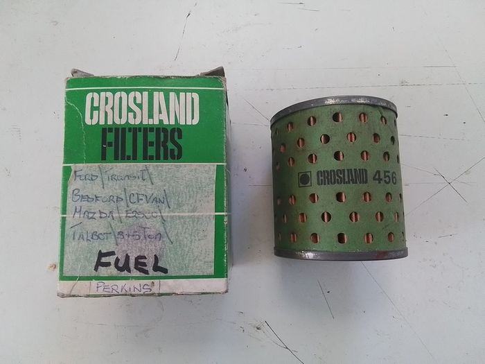 Bedford CF / Ford Transit Fuel filter