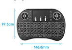 Wireless Air mouse remote control qwerty keyboard Android box smart TV 2.4ghz
