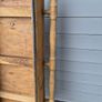 These are vintage wooden snow sleds Image 9