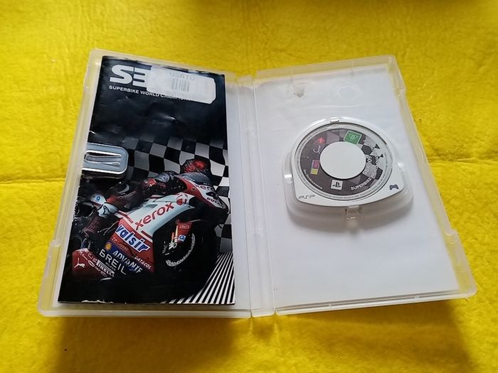 SBK09 Superbike world championship PlayStation PSP Games Original